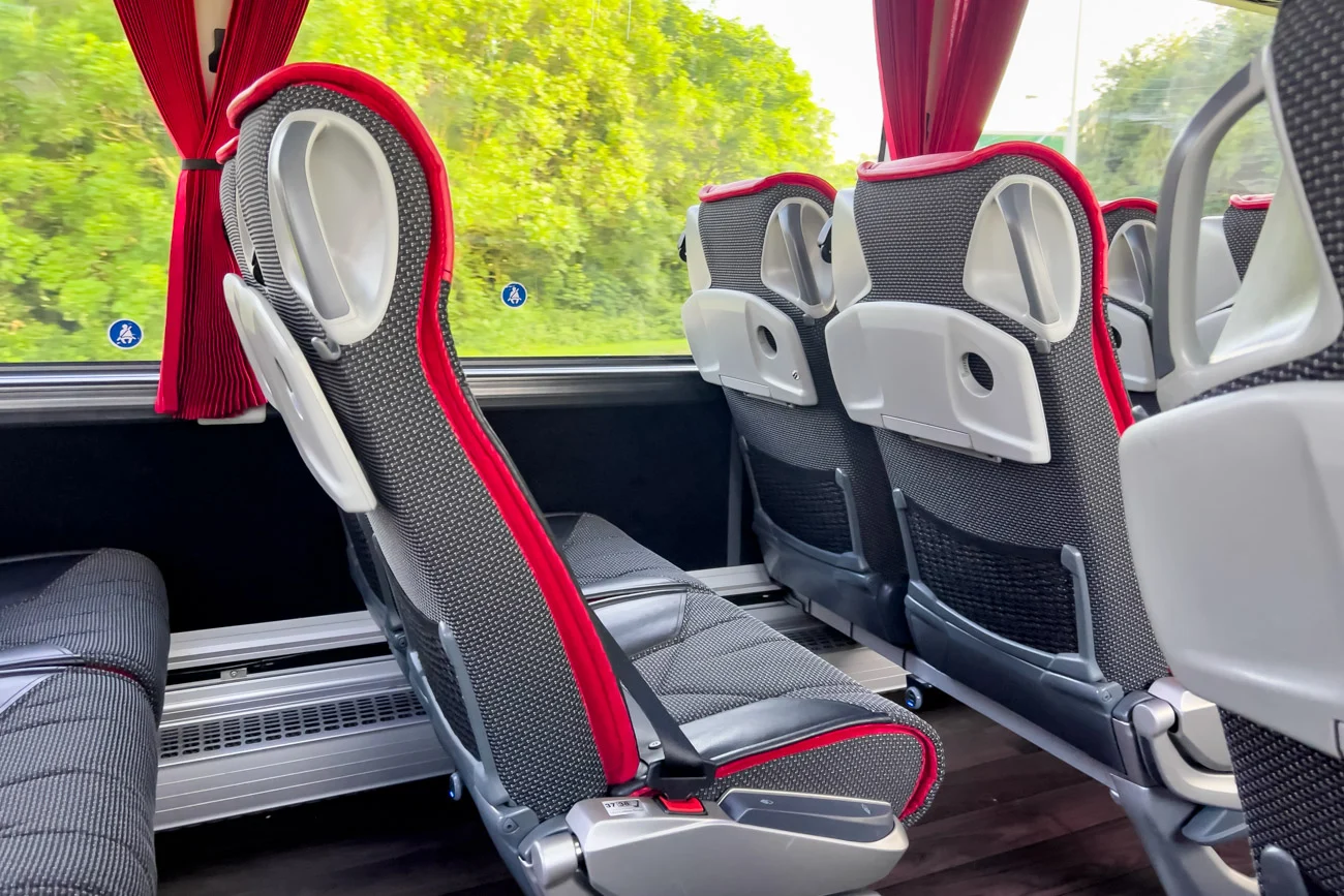 Comfortable and Reliable Service